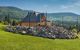 Osada Poli Zawoja - Panoramiczny Domek z Prywatną Balią i Hydromasażem